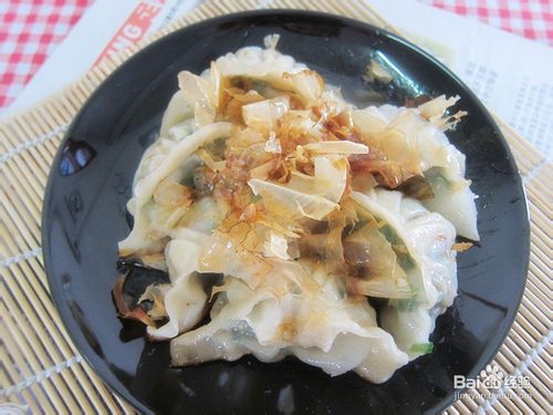 柴鱼煎饺