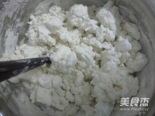 富含层次感的流沙汤圆