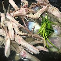 年夜饭卤菜——卤鸭胗