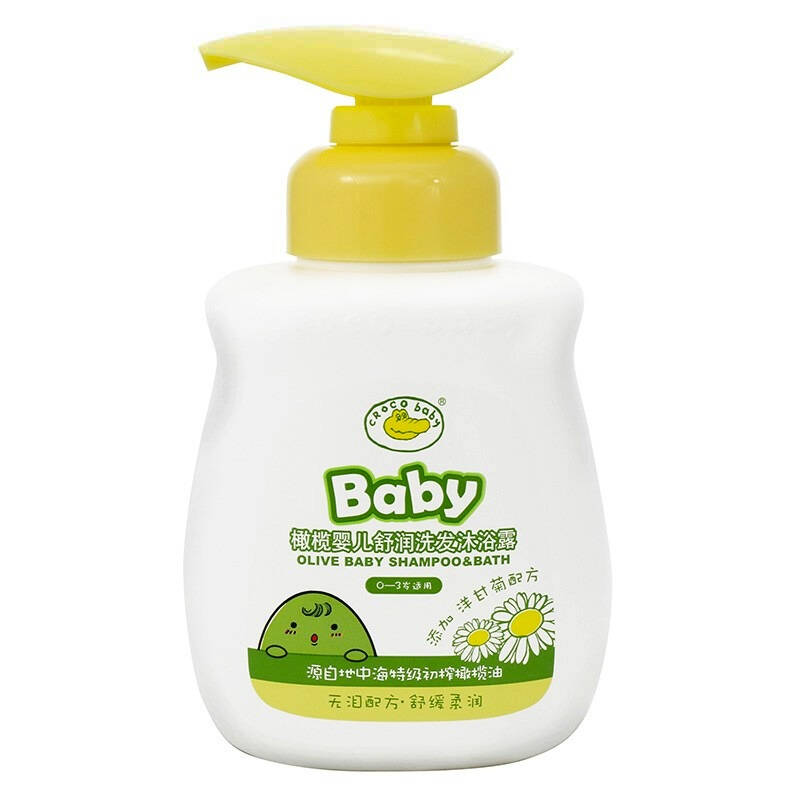 蕴含植物精华的宝宝洗发沐浴露榜