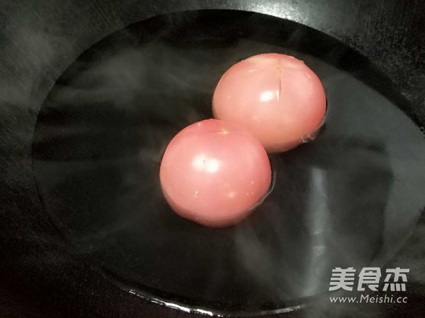 西红柿炒蛋的做法