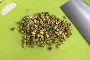 抹茶开心果饼干