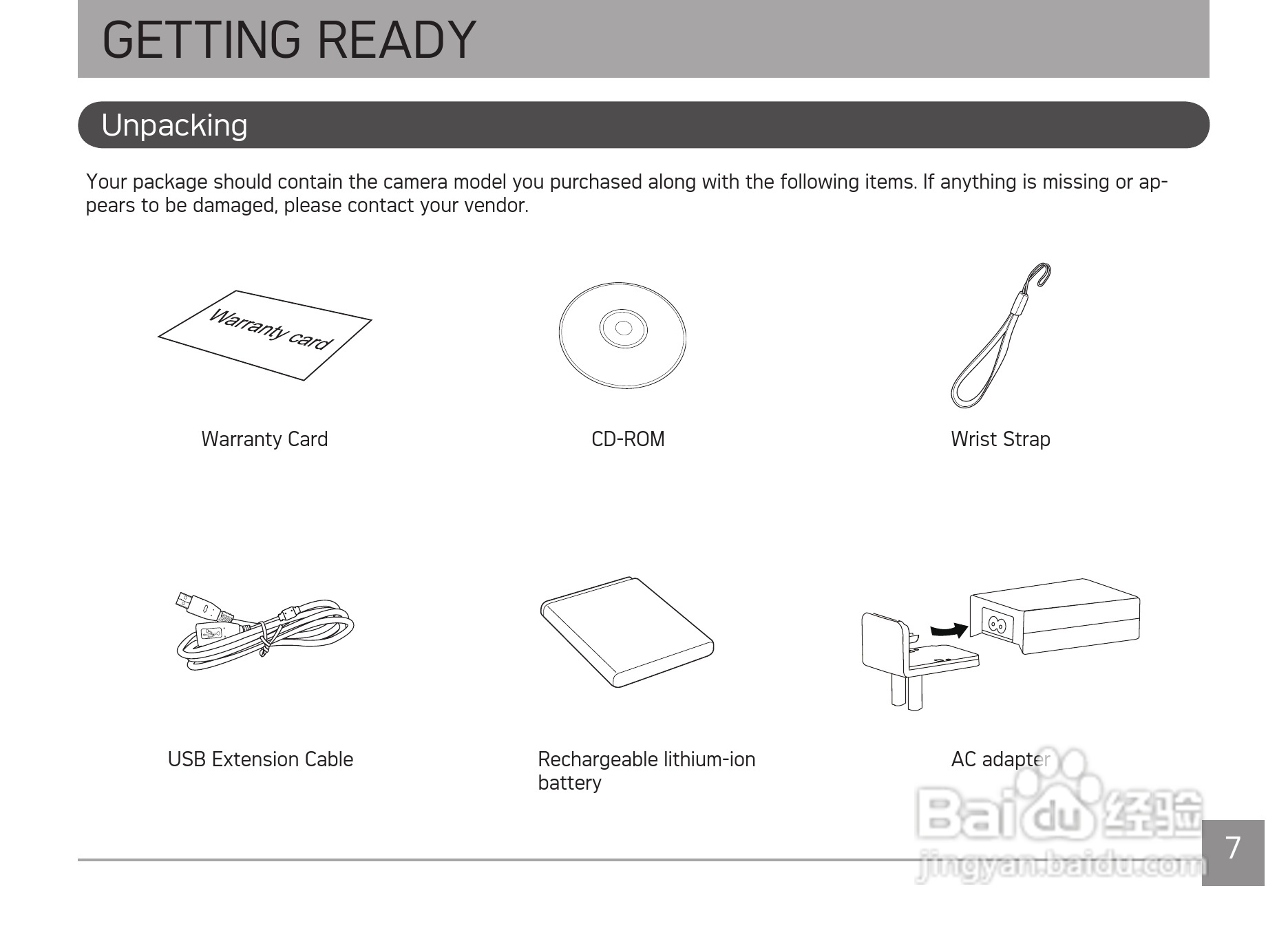 爱克发AgfaPhoto OPTIMA 147数码相机使用说明书:[1]