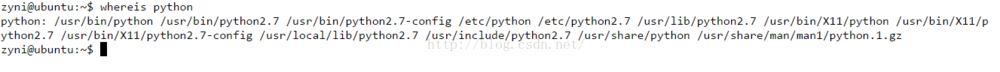 如何查看python的安装路径