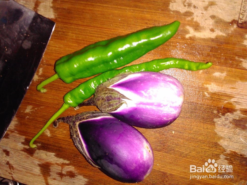 简单美味的家常炒菜——炒茄子