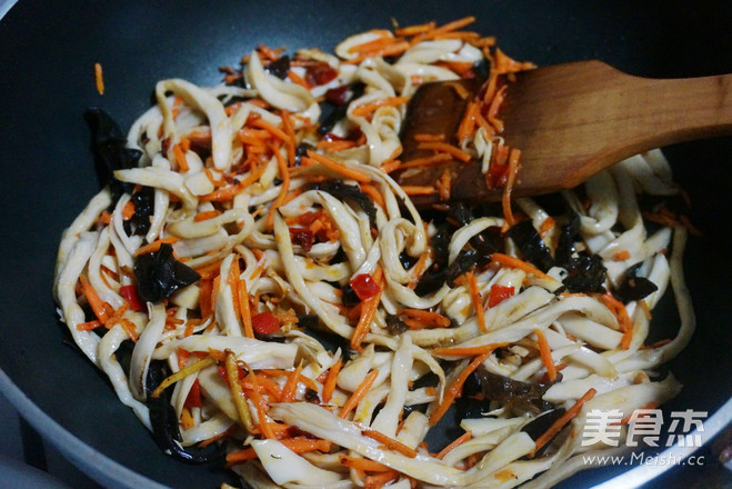 鱼香杏鲍菇的做法