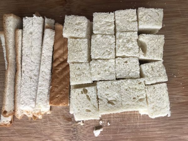焗布丁吐司#在家打造INS风美食#