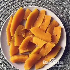 香甜细腻的南瓜羹，减脂又营养