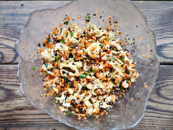 素三鲜饺子营养丰富味道鲜