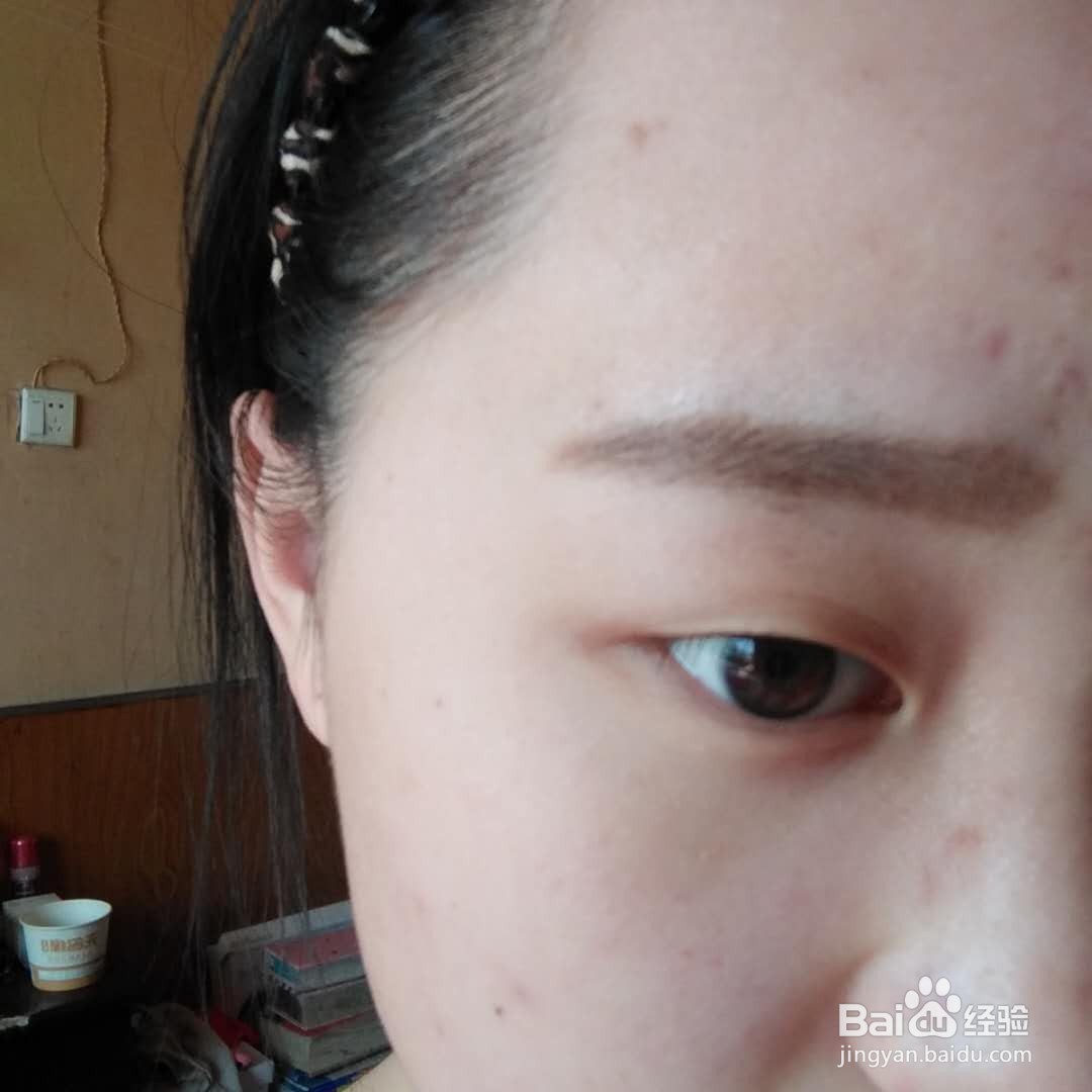 初学者如何画眉毛