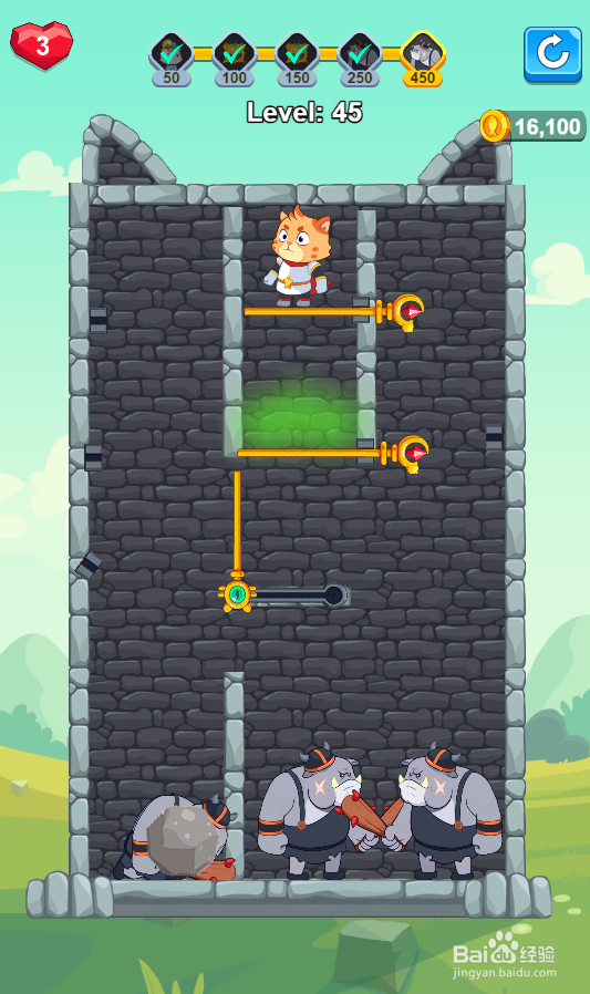 Hero Mission 2的Level 45怎样过关？