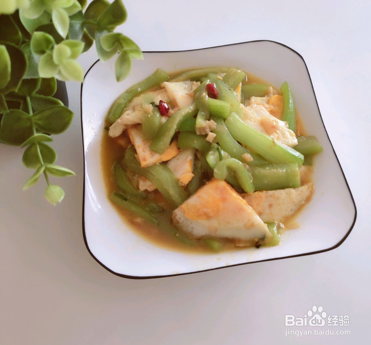 丝瓜荷包蛋应该怎么做？