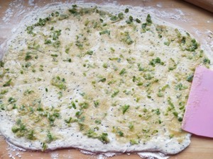 香葱火腿酥饼做法