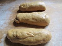 红糖辫子包做法