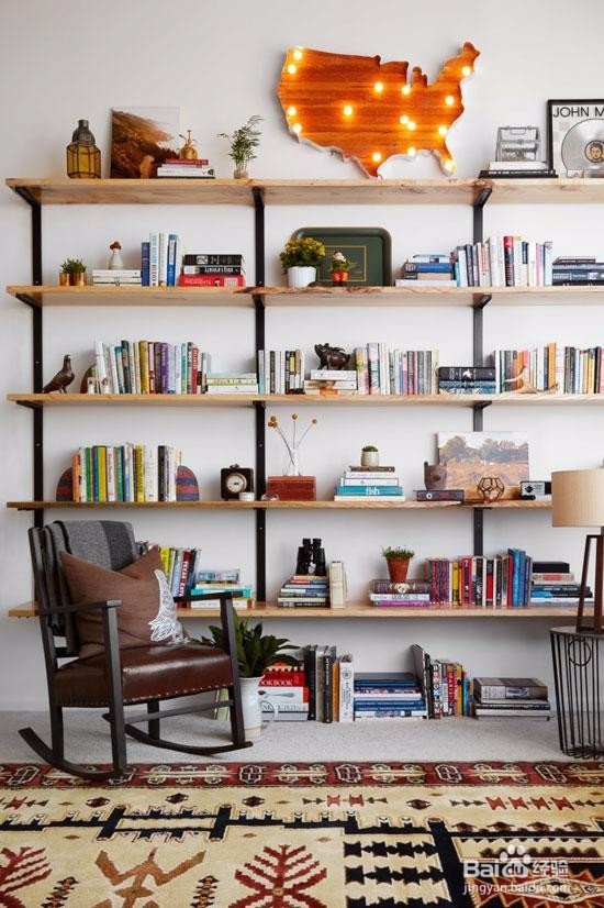 美国网友如何打造X战警天启古朴风格的现代家居