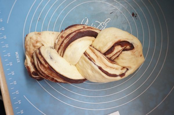 大理石豆沙吐司