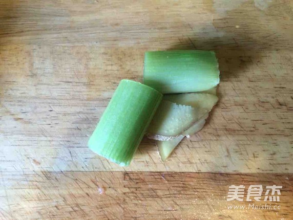 小白菜肉丸汤