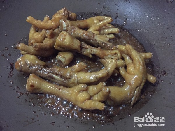 红烧鸡爪的做法