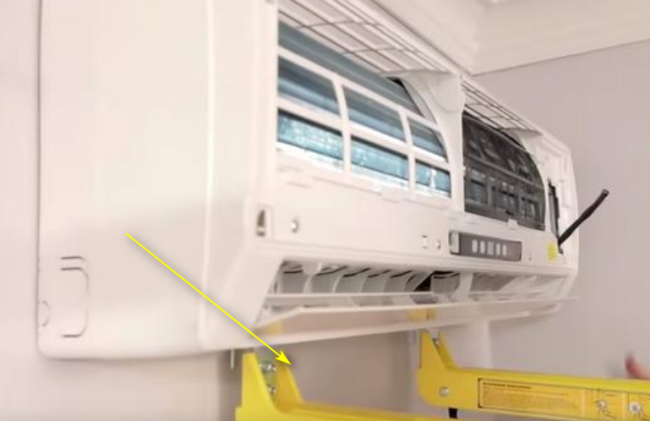 求美的空调安装步骤？（家用的）非常感激！！！