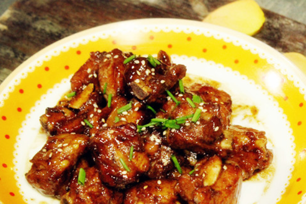 红烧排骨有什么营养