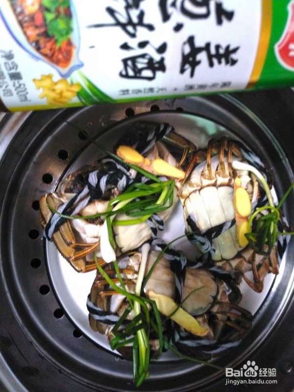 蒸螃蟹的做法