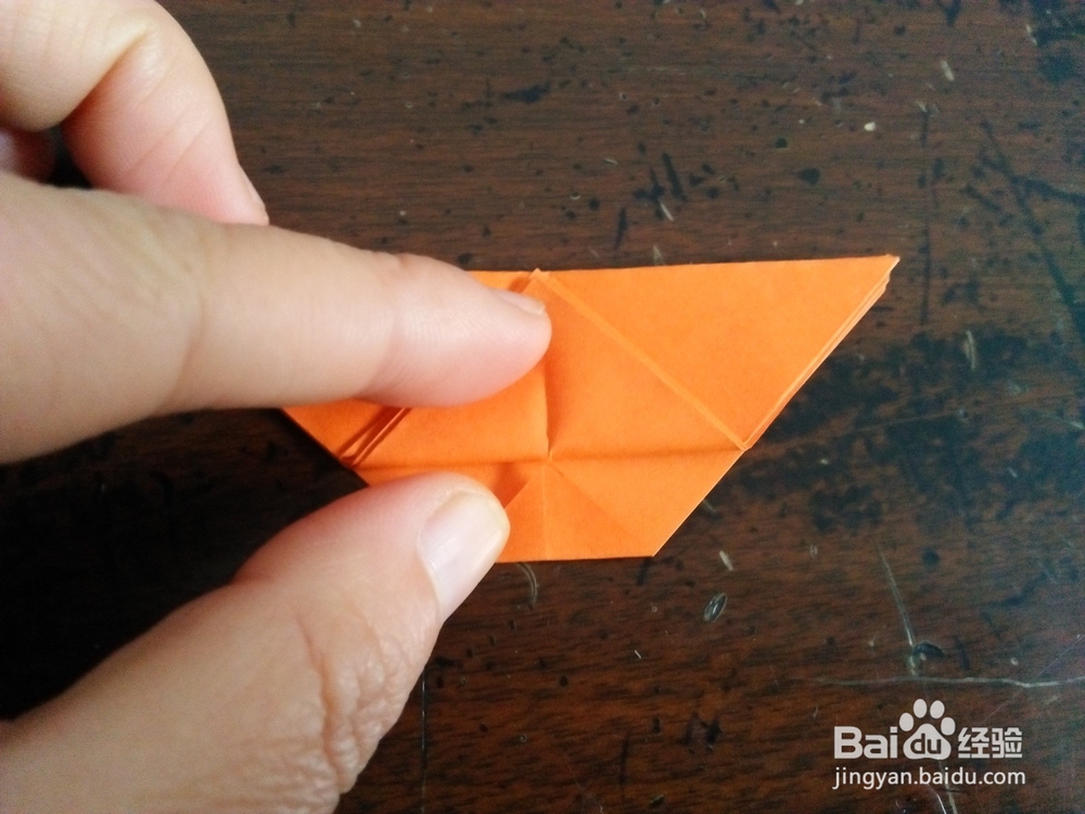 花草系列之十字形装饰花怎么折