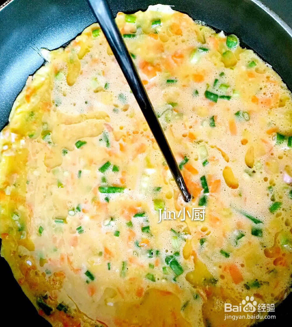 如何做好鸡蛋蔬菜饼