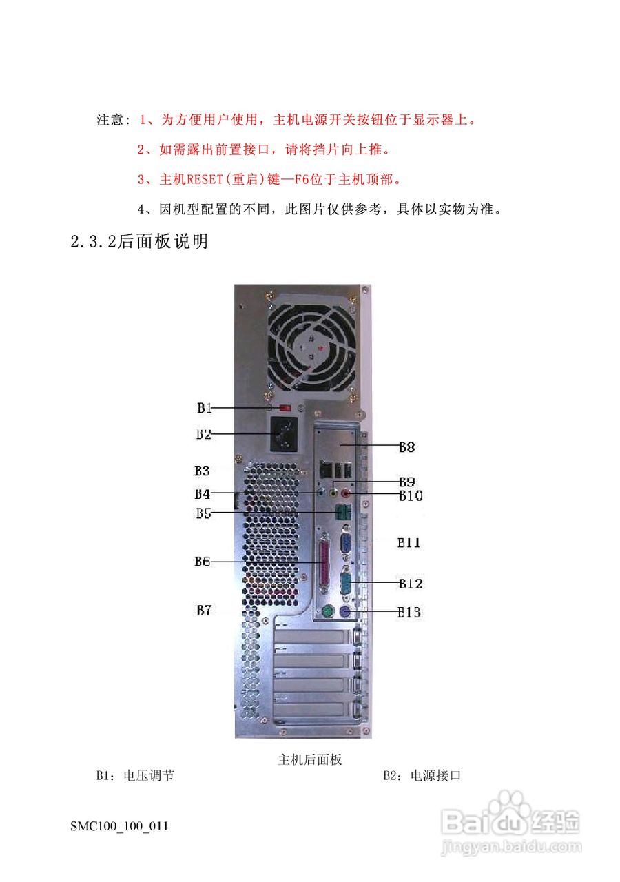 方正电脑鼠米C100系列机型说明书:[2]