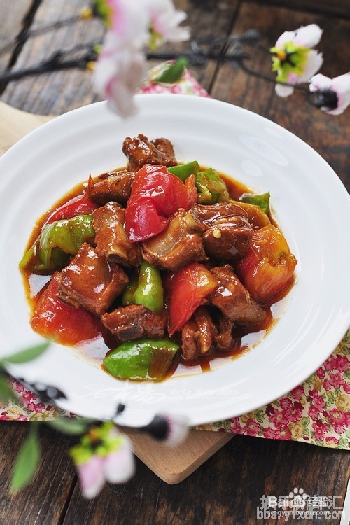 鹤壁小炒肉的做法