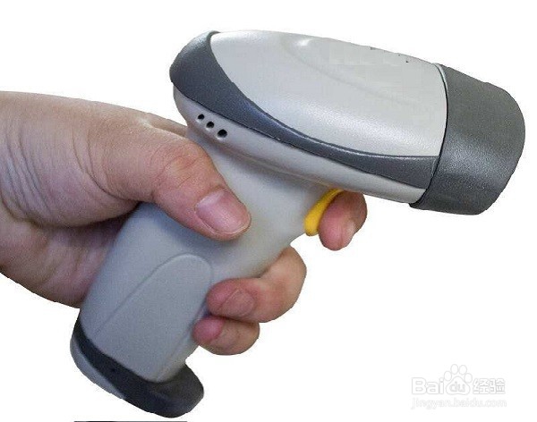 条码扫描枪的安装使用方法