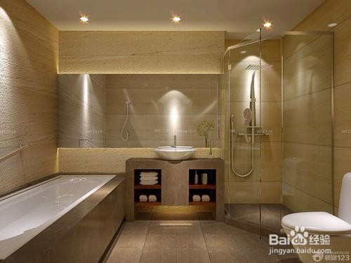 卫生间装修用玻璃房还是浴帘？