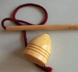 抛线陀螺的线怎么安装