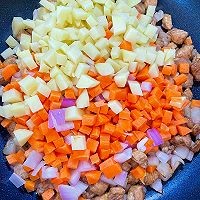 咖喱鸡肉饭怎么做