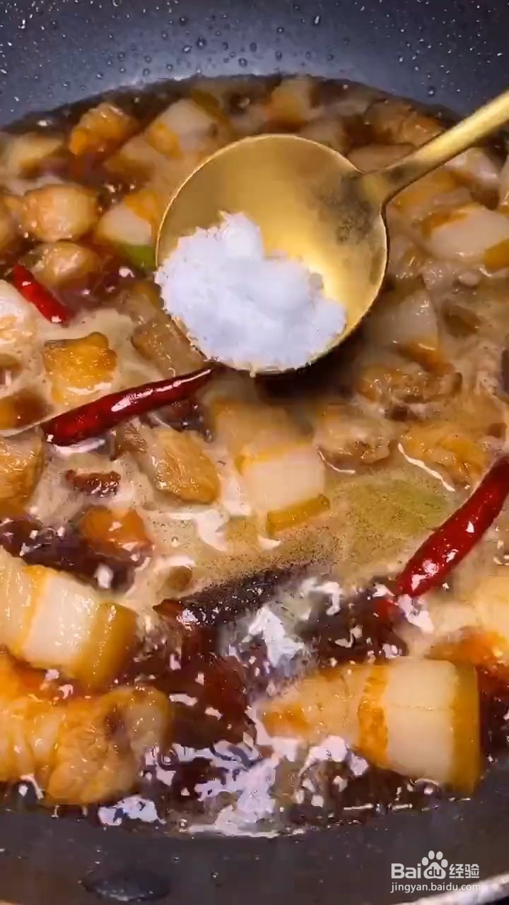 如何自制美味好吃的红烧五花肉