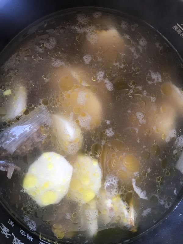 鸽子山药养生汤