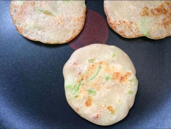 拆骨肉丝瓜甜饼