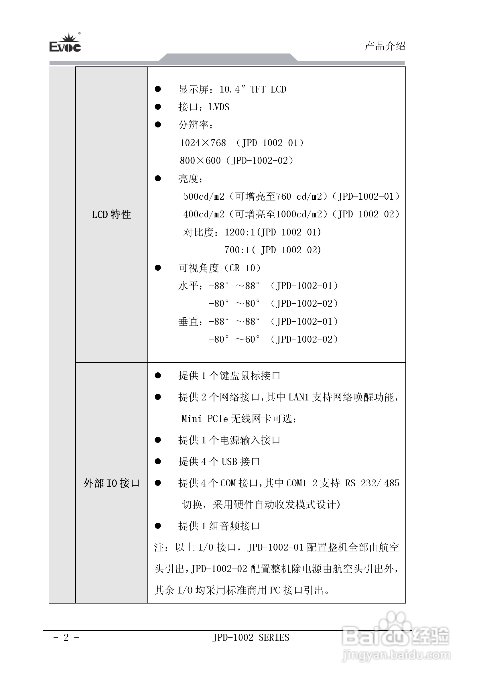 研祥JPD-1002加固平板电脑说明书:[1]
