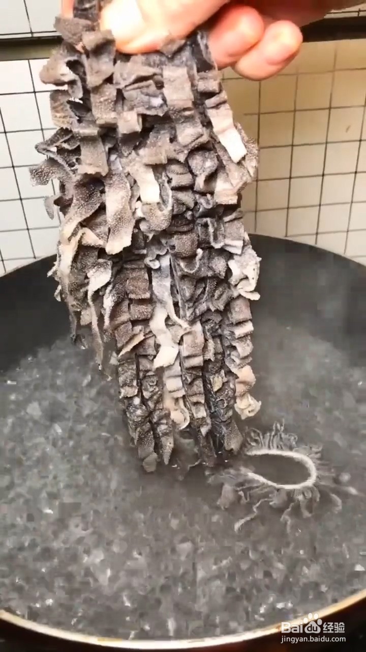 如何自制美味好吃的家常牛肚