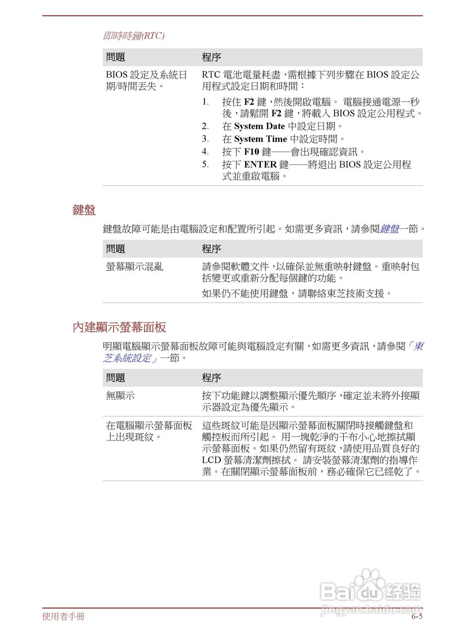 东芝 Satellite M845(WIN8)笔记本电脑说明书:[11]