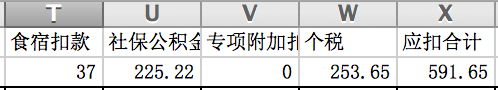excel如何计算工资