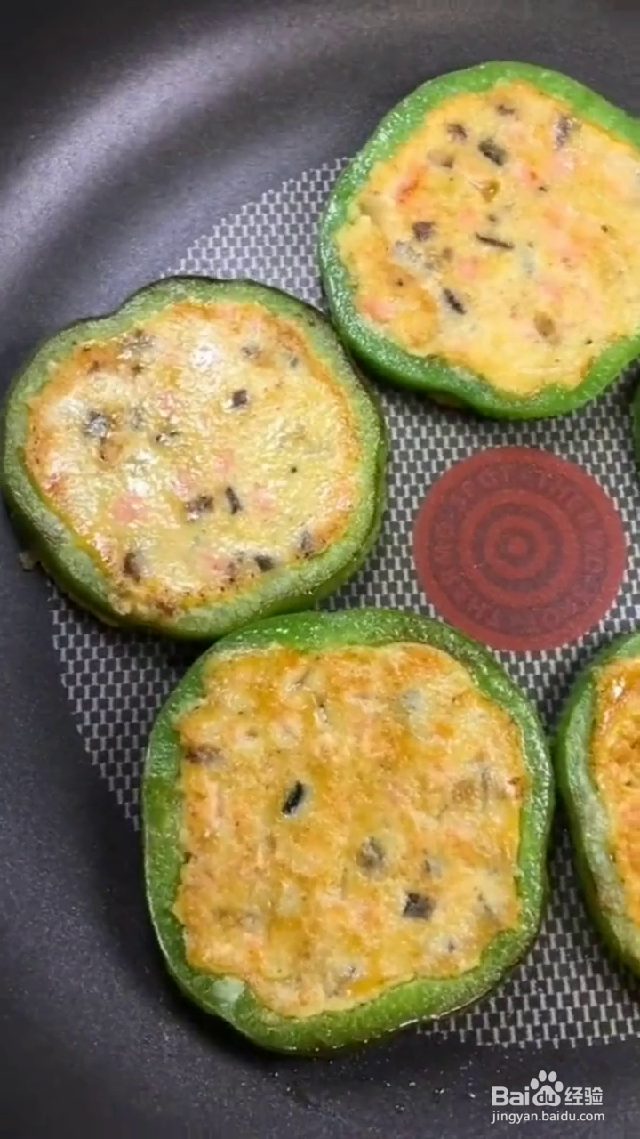 如何制作好吃的青圆椒小饼