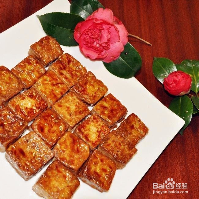 豆腐这么煎才好吃