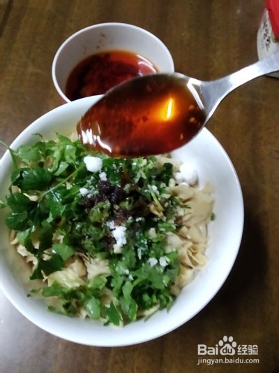 红油凉拌豆皮的做法