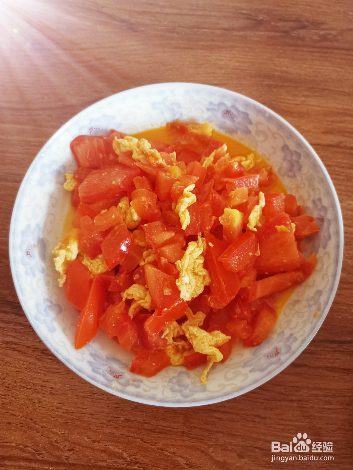 家常菜：番茄炒鸡蛋