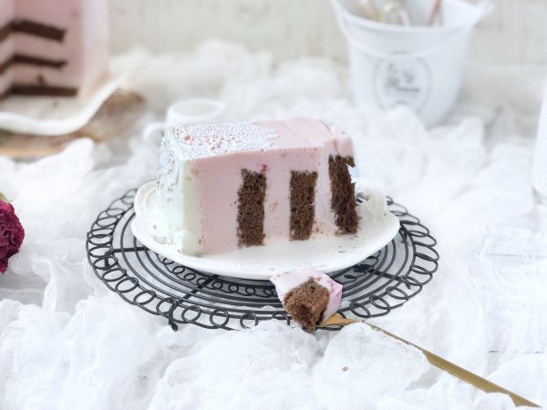 巧克力果酱慕斯蛋糕