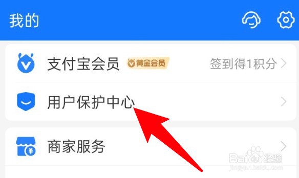 支付宝怎么开启夜间保护功能