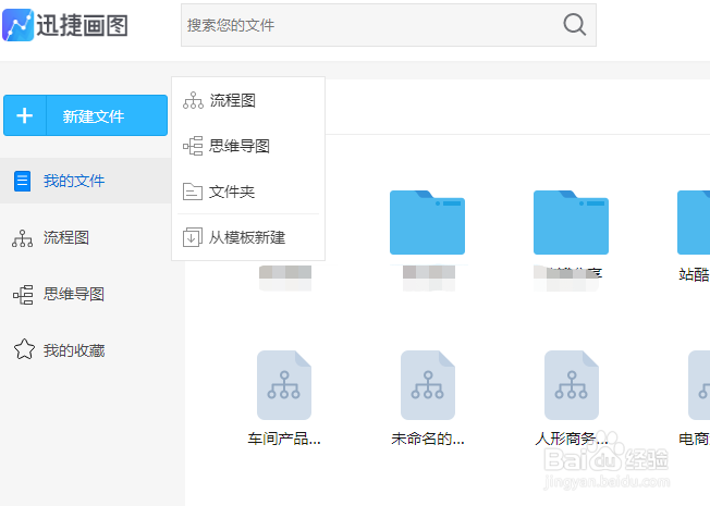 流程图软件制作流程图教程分享