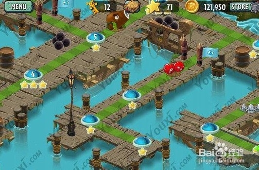 植物大战僵尸2海盗湾隐藏关卡第四关通关攻略