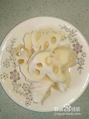 红烧排骨藕的美味做法