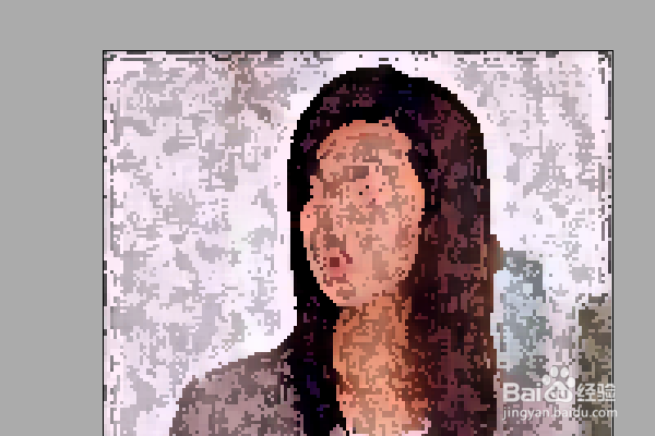 PS练习二百二十四滤镜库绘画涂抹